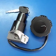 Demak DTM 200 - Lock Set / Ignition Switch / Key Set ( Kunci Suis) - [ OE Parts ]
