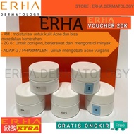 ERHA CREAM - ADAP G ERHA/ AM ERHA / ZG 6 ERHA / ACNE MOISTURIZER ERHA