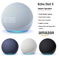 New Echo Dot 5 5 th generation Smart Speaker Alexa Voice Assistant WIFI Smart Speaker Smart Home Control