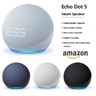 New Amazon Echo Dot 5 Amazon 5 Th Generation Smart Speaker Alexa Voice Assistant WIFI Smart Speaker Smart Home Control