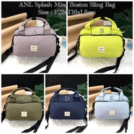 Anello Splash Mini Boston Sling Bag