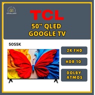 TCL 50” QLED Google TV Dolby Audio 2025