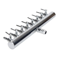 12-HEAD Stainless Steel Oxygen DIVISION HEAD, SUPER BEAUTIFUL Stainless Steel Oxygen DIVISION TUBE 8