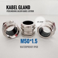 Cable Gland M50 Cable Gland Brass Nickel