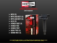 COWTOTAL - Myvi 1.3L Myvi Lagi Best Avanza 1.3L 1.5L Alza Rush F700 Grand-Max Plug Coil Ignition Coi