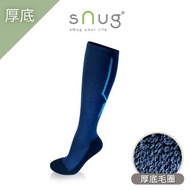 SNUG 3D Kinetic Energy Pressure Relief Under Knee Deodorant Socks