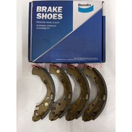 Honda City GM6(T9A) /GN2(TOO) GM2(TMO)/Jazz GK (T5A) /INSIGHT 1.3  Rear Brake Shoes - BENDIX DS5547B