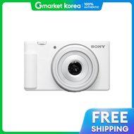 โซนี่ | กล้องดิจิตอล Sony ZV-1F (สีขาว) สำหรับ Vlog (ของแท้) สินค้าใหม่