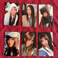 New Jeans Combination New Album OMG Merchandise Photocard Random Photocard HYEIN