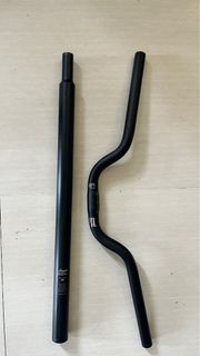 Classic Bike Fun Seatpost & Joseph Kuosac Handlebar