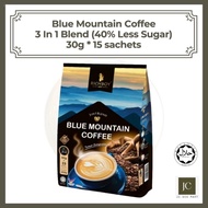 RICHBOY 3IN1 BLUE MOUNTAIN COFFEE (15X30g) HALAL