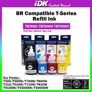 Compatible Hybrid T-Series Refill ink BT6000 BT5000 BTD60BK Brother 100ml