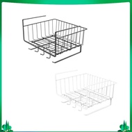 [Isuwaxa] under Shelf Rack under Cabinet Shelf Cabinet Layering Tool for Cabinet Closet Wardrobe Cupboard under Shelf Basket