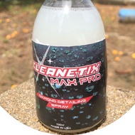 CLEANETIX MAX PRO [DIAMOND DETAILING SPRAY]PURE CERAMIC COATING-SPRAY-CAR-MOTORCYCLE-WAX-KERETA-JAPA