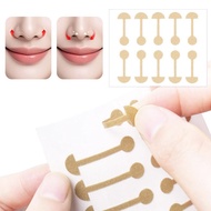 Small Dumbbell Nose Wing Patches Large Size With Four-sided Elastic Surface Coating Soft, W3h2