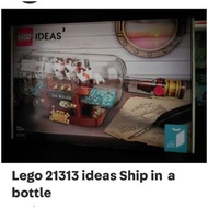 LEGO21313 Ideas Ship in bottle