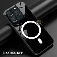 HP Realme 15T 5G Softcase - Realme 15T Glass Case - Casing For Realme 15T - Realme 15T Silicone - Ke
