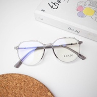 Eyeglasses Frames For Men Women Kenz 30038 Size 52 Burgundy @ 16 -@ 145 Unisex Eyeglass