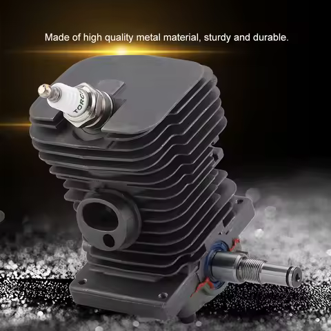Cylinder Piston Crankshaft Engine Motor 38MM Cylinder Piston Crankshaft for MS170 MS180 018 Chainsaw