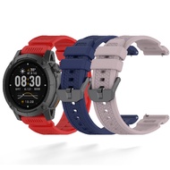 For COROS NOMAD Silicone strap 24mm Armor replacement watch Strap