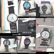 父親節Seiko手錶即日現貨可退貨JDM Astron Prospex Presage SPED SSH SBXY SPB SDKS限量版三年全球保養機械潛水太陽能 mechanical Solar