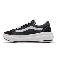 Vans Casual Shoes Old Skool Over Black White Thick-Soled Heightening Men's Women's Versatile Style [ACS] VN0A7Q5EBA2