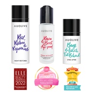 Night Essentials Bundle | GWP: 1 x Auolive Eye Massager