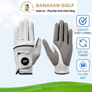 Banasan Golf Club golf sports gloves size 23-25, Cabretta leather, breathable for men