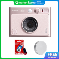 Fujifilm | Instax Mini Evo Gentle Rose Hybrid Camera + Gift Set Pink New Color Released