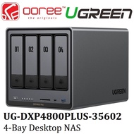 UGREEN NASYNC DXP4800 PLUS 4-BAY DESKTOP NAS, INTEL PENTIUM GOLD 8505 5-CORE CPU, 8GB DDR5 RAM, 128G