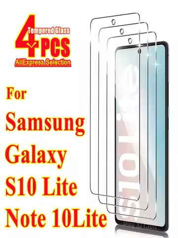For Samsung Galaxy S10 Lite Note 10 Lite tempered glass high-definition anti drop screen protector 1