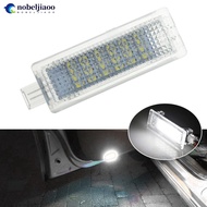 NOBELJIAOO 1Pc Car LED Courtesy Footwell Under Door Light Luggage Trunk Lamps 63316972605 For BMW E6