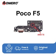 Pcb cas connector charger poco F5 with ic