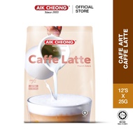 AIK CHEONG 3 In 1 Latte Café Art (25g x 12 Sachets)