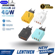 MOGANA LENTIVEN USB Type C fast charging Charger Adapter 40W Charger Head