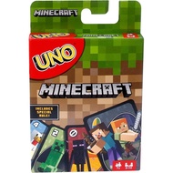 【TideBloom】 Games UNO game, Now UNO includes Minecraft, multicolor, basic