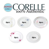 CORELLE Oval Serving Plate (24cm x 19.6cm) 6pcs.