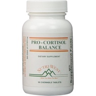 Pro-Cortisol Balance - 60 Tablet Kunyah oleh Nutri West