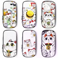 Turbo Bachan Custom Pencil Case Elementary School Students Pencil Bag Large Capacity Canvas Pencil C