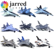 JARRED Fighter Aircraft Toy, Diecast with Light Sound Aviao Plane Model, Tabletop Decor Collection S