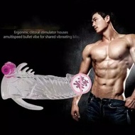 vibrator condoms kondom import alien sambung getar reusable