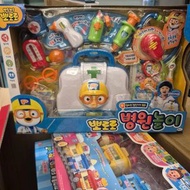 💥現貨💥韓國直送 Pororo 醫生套裝玩具