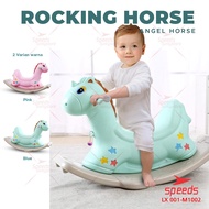 SYARIAH TOYS CHILDREN'S TOY HORSE RIDE ON JUMPING HORSE ABS