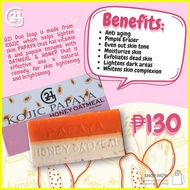 ◳ ◆ ✧ G21 Golden Dust Soap and Duo Soap G21 Best Combo Soap