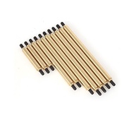 LCX Racing 1/10 RC Crawler Brass Suspension Link Set Tie Rods 10pcs for Traxxas TRX4 324mm Wheelbase