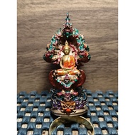 限量999粒 Superb Phra PutthaNuphap Nak Prok Nur Brass + LongYar Colours BE2563 By Wat NakProk