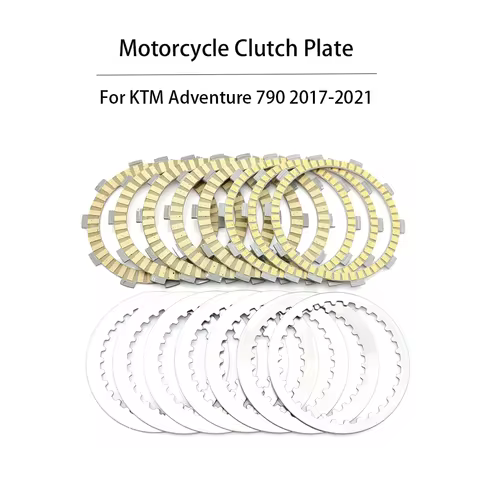 For KTM Adventure 790 2017-2021 Adventure 890 2021 Motorcycle Clutch Plate Steel Plate Friction Disc