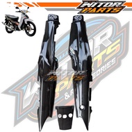 Cover Body Belakang Yamaha Fizr F1ZR Vega R Lama Warna Hitam / Cover Bodi Belakang Yamaha F1ZR Fizr 