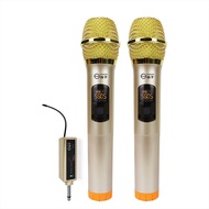 Power Amplifier Microphone Dual Channel Microphone Suitable for Household Dynamic Speaker Audio One 