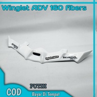 Winglet Honda Adv 160 150 Winglet Depan Honda PNP ADV 160 150 Fibers